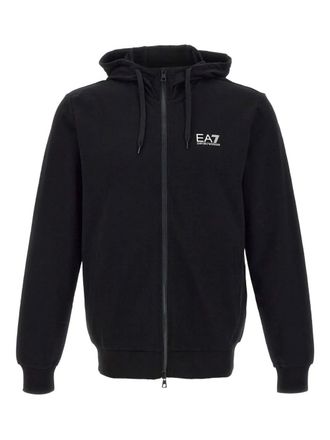 Emporio Armani Core Identity sweatshirt - men - Elastane/Cotton - M - Black