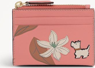 Radley London Tea Rose Small Zip Card & Coin Holder Pretty Petals SS26 Radley London