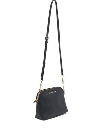 Michael Kors Cindy leather cross body bag - Black