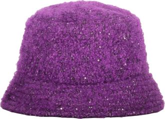 Fabiana Filippi cappello bucket - Viola