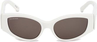 Balenciaga Side Logo Printed Sunglasses
