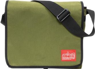 Manhattan Portage DJ Messenger Bag in Olive at Nordstrom, Size Medium