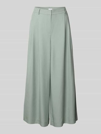 Jake*s Wide Leg Bundfaltenhose mit Eingrifftaschen in Lind, Gr&ouml;&szlig;e 38