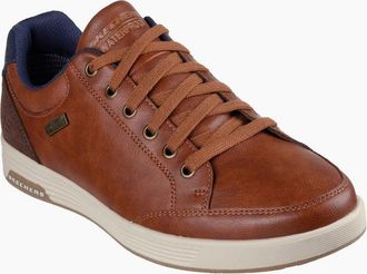Skechers Mens Cavell Sparkman Mens Shoes - Brown - Size: 12
