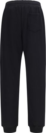 Moschino Mens Cotton Sweatpants Fantasia Nero Pant Trousers