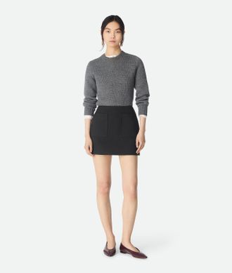 Bottega Veneta Light Cotton Skirt - Bottega Veneta