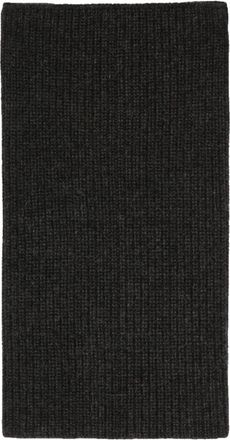 Christophe Lemaire ribbed-knit snood - unisex - Alpaca/Yak - One Size - Brown