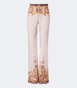 Alexandra Miro Pantalones rectos Maria estampados