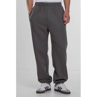 Urban Classics loose joggingbroek grijs