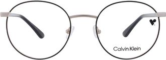 Calvin Klein Demo Round Unisex Eyeglasses CK23106 N001 51