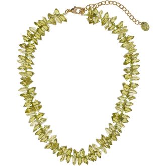 Roxanne Assoulin The Cubic Cluster Necklace in Olive at Nordstrom