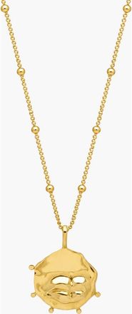 Yoj Bisou Necklace In Gold at Nordstrom