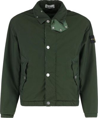 Stone Island Hombre, Chaquetas, Verde, Talla: L