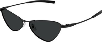 Saint Laurent SL 830 001 Womens Sunglasses Black Size 56 - Free RX Lenses - Free RX Lenses