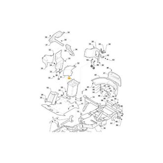 STIGA Sports Columna De Asiento Pfm El Vnn Original Stiga - 387148921/1