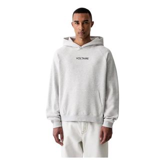 Zadig&Voltaire Uomo, Felpe, Grigio, L, new