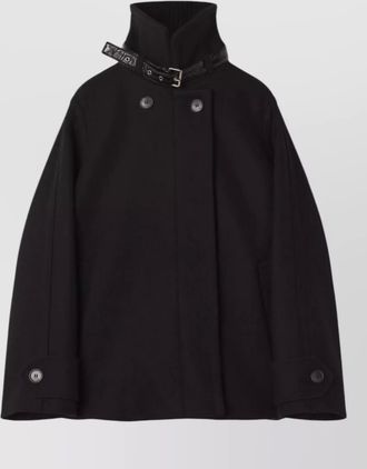 Lanvin wool coat