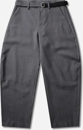 sacai Men s Suiting Pants Grey