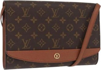 Louis Vuitton Pre-owned Cross Body Bags, female, Brown, Size: ONE SIZE Pre-owned Cross Body Bag