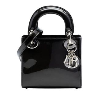 Dior Pre-owned Lady Dior - Dames - Pre-owned - Zwart - Maat: ONE Size Leer