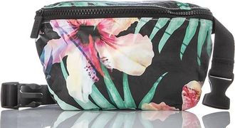 Aloha Collection Mini Hip Pack In Hibiscus Palm