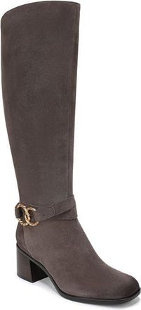 Naturalizer Isabeau Boot in Taupe Grey at Nordstrom, Size 9.5 Regular Calf