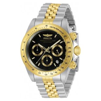 Invicta Speedway Chronograph Quartz Black Dial Mens Watch 30992