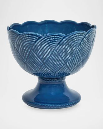 Juliska Le Panier Mystic Knot Footed Bowl