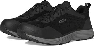 Keen Sparta II ESD (Alloy Toe) Mens Shoes Steel Grey/Black : 10.5 D - Medium, Textile/Synthetic