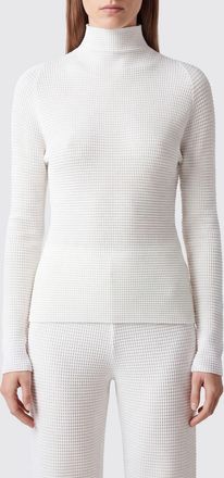 Issey Miyake Dolcevita plissettato slim fit con maniche lunghe in poliestere