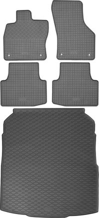 OEM Juego De Alfombrillas De Goma Para Coche Y Maletero Para Volkswagen Passat B8 Sed&aacute;n (a Partir De Diciembre De 2014)