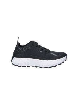 Norda Black 001 Bio-Dyneema Water-Repellent Sneakers