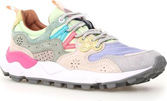 Flower Mountain Yamano 3 Womens Violet/Grey Trainers - Multicolour - Size EU 37