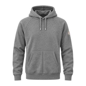 Pyrenex Span Brushed Hoodie - Sweatshirts & Hoodies - Hombre - Gris - L