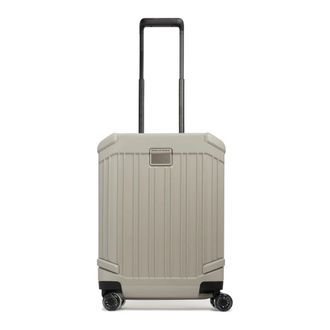 Piquadro Personalizable 4 wheel cabin suitcase - unisex - Piquadro - Cabin Bags - Beige - ONE SIZE - Suitcases