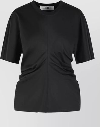 R&oacute;he draped t-shirt