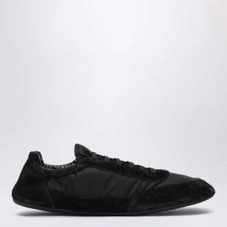 Prada Collapse Re-Nylon and Suede Sneaker