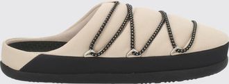 Moon Boot Mules flat in nylon ripstop con fettucce e suola in gomma