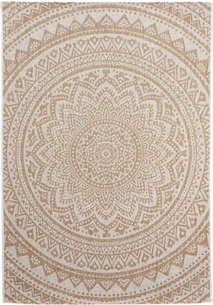 benuta Alfombra de exterior & interior crema/beige 240x340