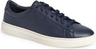 BOSS Kieran Low Top Sneaker in Dark Blue at Nordstrom Rack, Size 11Us / 10Uk