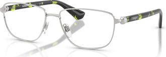 Burberry Demo Pilot Mens Eyeglasses BE1393 1005 57