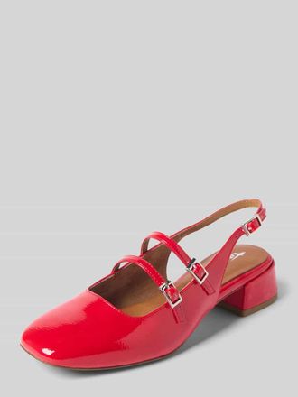 Tamaris Tamaris Pumps mit Blockabsatz in Rot, Gr&ouml;&szlig;e 37
