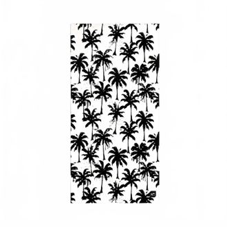 Slowtide Luca Quick Dry Towel In Black