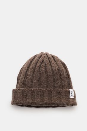 FTC Men - Cashmere beanie grey-brown