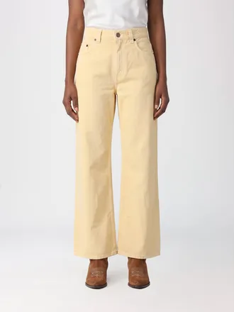 Haikure Jeans ampi in denim