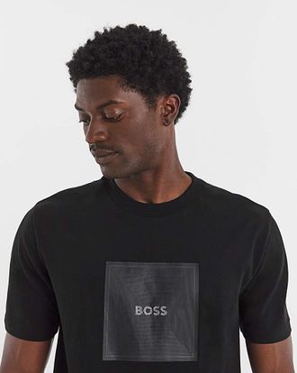 HUGO BOSS Short Sleeve Box Logo T-Shirt