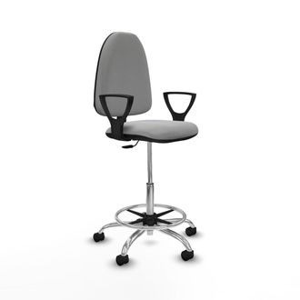 Piqueras y Crespo Piqueras Y Crespo Bfn05rn Silla De Oficina Gris Claro