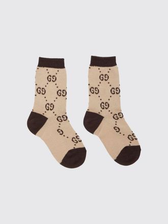 Gucci Calze in misto cotone GG Supreme
