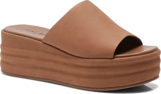 Free People Harbor Platform Sandal in Tan at Nordstrom, Size 9.5Us