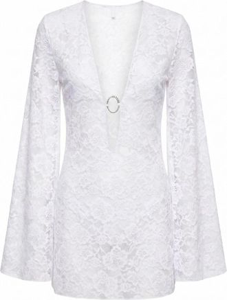 Os&eacute;ree Kleedjes, Dames, Wit, S, Bridal O Lover Kant Kaftan